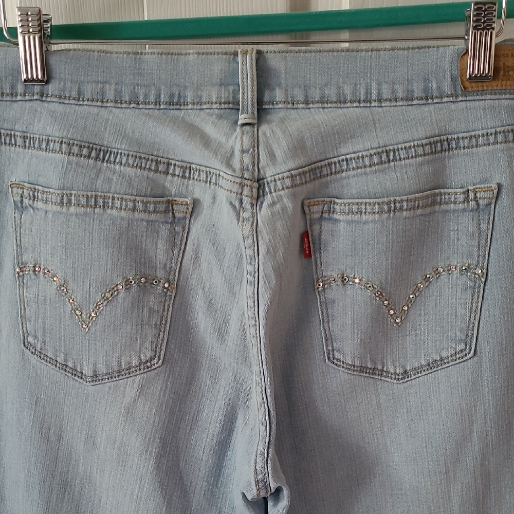 Levi's 515 Capri Sparkle